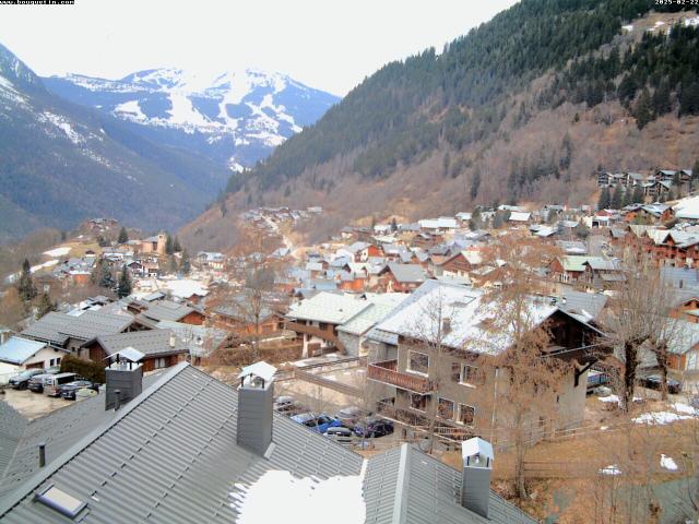 WebCam showing current Snow conditions in Champagny en Vanoise