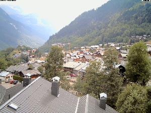 WebCam showing current Snow conditions in Champagny en Vanoise, &copy;www.trinum.com