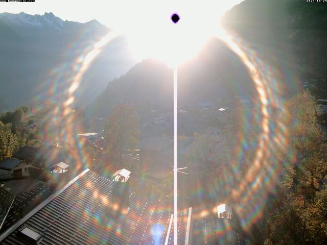 WebCam showing current Snow conditions in Champagny en Vanoise