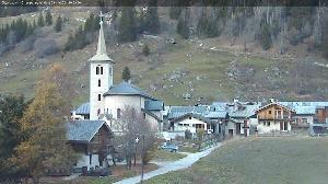 WebCam showing current Snow conditions in Champagny en Vanoise, ©Trinum