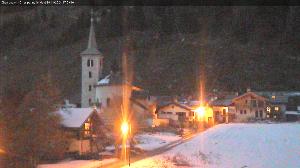 WebCam showing current Snow conditions in Champagny en Vanoise, ©Trinum