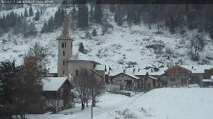 WebCam showing current Snow conditions in Champagny en Vanoise, ©Trinum