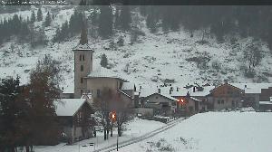 WebCam showing current Snow conditions in Champagny en Vanoise, ©Trinum