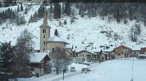 WebCam showing current Snow conditions in Champagny en Vanoise, ©Trinum