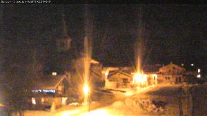 WebCam showing current Snow conditions in Champagny en Vanoise, ©Trinum