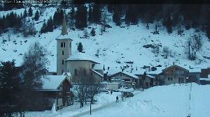 WebCam showing current Snow conditions in Champagny en Vanoise, ©Trinum