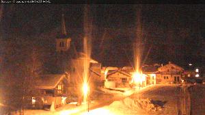 WebCam showing current Snow conditions in Champagny en Vanoise, ©Trinum