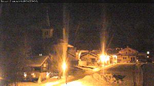 WebCam showing current Snow conditions in Champagny en Vanoise, ©Trinum