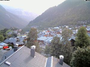 WebCam showing current Snow conditions in Champagny en Vanoise, ©www.trinum.com