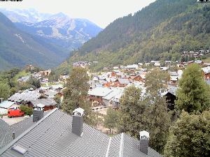 WebCam showing current Snow conditions in Champagny en Vanoise, ©www.trinum.com