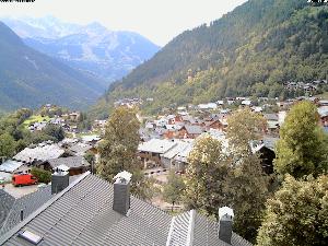 WebCam showing current Snow conditions in Champagny en Vanoise, ©www.trinum.com