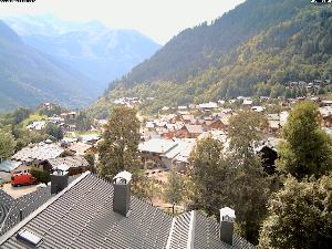 WebCam showing current Snow conditions in Champagny en Vanoise, ©www.trinum.com