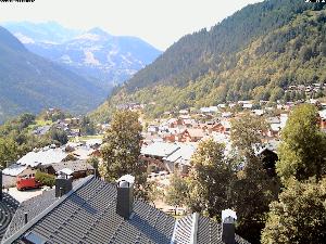 WebCam showing current Snow conditions in Champagny en Vanoise, ©www.trinum.com