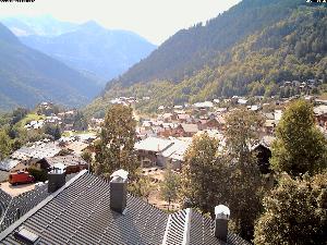 WebCam showing current Snow conditions in Champagny en Vanoise, ©www.trinum.com