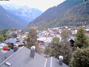 WebCam showing current Snow conditions in Champagny en Vanoise, ©www.trinum.com