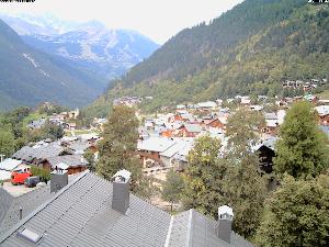 WebCam showing current Snow conditions in Champagny en Vanoise, ©www.trinum.com