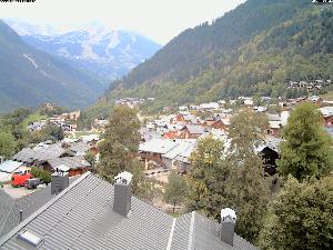 WebCam showing current Snow conditions in Champagny en Vanoise, ©www.trinum.com