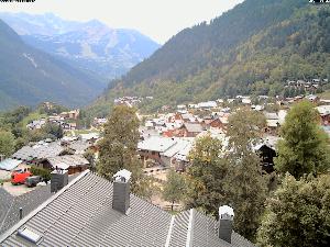 WebCam showing current Snow conditions in Champagny en Vanoise, ©www.trinum.com