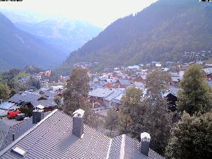 WebCam showing current Snow conditions in Champagny en Vanoise, ©www.trinum.com