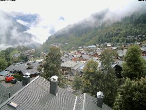 WebCam showing current Snow conditions in Champagny en Vanoise, ©www.trinum.com