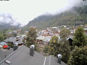 WebCam showing current Snow conditions in Champagny en Vanoise, ©www.trinum.com