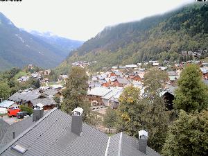 WebCam showing current Snow conditions in Champagny en Vanoise, ©www.trinum.com