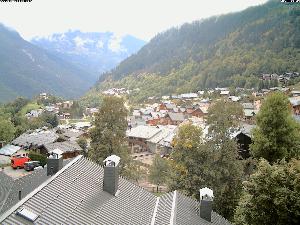 WebCam showing current Snow conditions in Champagny en Vanoise, ©www.trinum.com