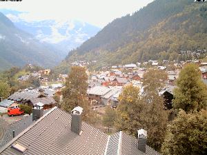 WebCam showing current Snow conditions in Champagny en Vanoise, ©www.trinum.com