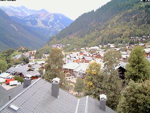 WebCam showing current Snow conditions in Champagny en Vanoise, ©www.trinum.com