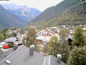 WebCam showing current Snow conditions in Champagny en Vanoise, ©www.trinum.com