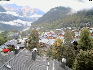 WebCam showing current Snow conditions in Champagny en Vanoise, ©www.trinum.com