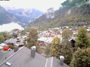 WebCam showing current Snow conditions in Champagny en Vanoise, ©www.trinum.com