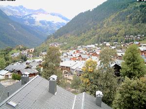 WebCam showing current Snow conditions in Champagny en Vanoise, ©www.trinum.com