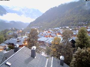 WebCam showing current Snow conditions in Champagny en Vanoise, ©www.trinum.com