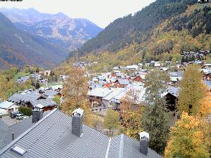 WebCam showing current Snow conditions in Champagny en Vanoise, ©www.trinum.com