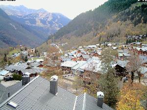 WebCam showing current Snow conditions in Champagny en Vanoise, ©www.trinum.com