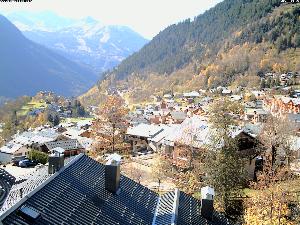 WebCam showing current Snow conditions in Champagny en Vanoise, ©www.trinum.com