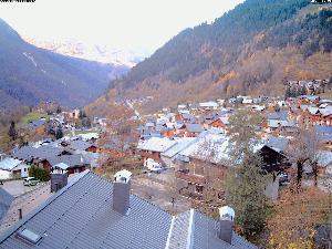 WebCam showing current Snow conditions in Champagny en Vanoise, ©www.trinum.com