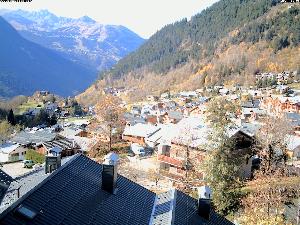 WebCam showing current Snow conditions in Champagny en Vanoise, ©www.trinum.com