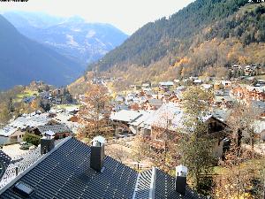 WebCam showing current Snow conditions in Champagny en Vanoise, ©www.trinum.com