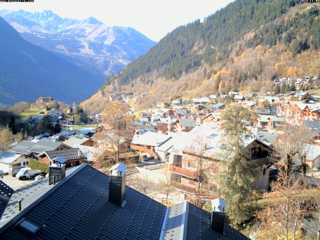 WebCam showing current Snow conditions in Champagny en Vanoise