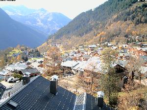 WebCam showing current Snow conditions in Champagny en Vanoise, ©www.trinum.com