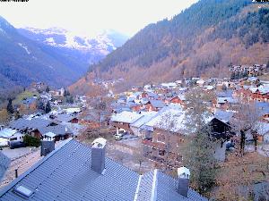 WebCam showing current Snow conditions in Champagny en Vanoise, ©www.trinum.com