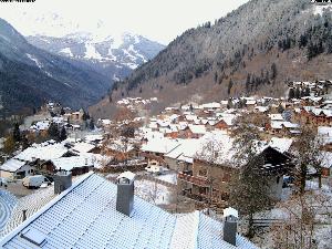 WebCam showing current Snow conditions in Champagny en Vanoise, ©www.trinum.com