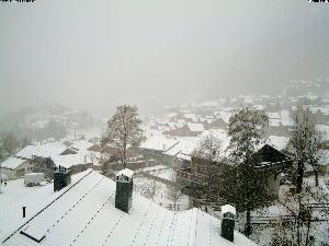 WebCam showing current Snow conditions in Champagny en Vanoise, ©www.trinum.com