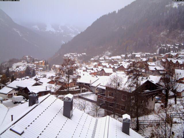 WebCam showing current Snow conditions in Champagny en Vanoise