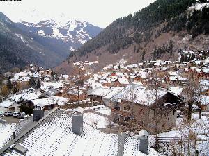 WebCam showing current Snow conditions in Champagny en Vanoise, ©www.trinum.com