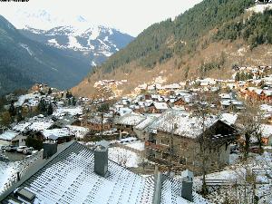 WebCam showing current Snow conditions in Champagny en Vanoise, ©www.trinum.com