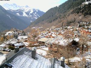 WebCam showing current Snow conditions in Champagny en Vanoise, ©www.trinum.com