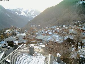 WebCam showing current Snow conditions in Champagny en Vanoise, ©www.trinum.com